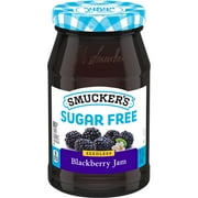 Smucker's Sugar Free Seedless Blackberry Jam, 12.75 oz
