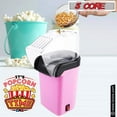 thumbnail image 2 of 5 Core Popcorn Machine 16 Cup Capacity Hot Air Popper Mini Portable Tabletop Electric Pop Corn Maker Maquina Para Hacer Palomitas De Maiz For Home Movie Party, 2 of 11