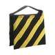 thumbnail image 3 of Bolsa de arena, trípode, soporte de luz, diseño de alforja, bolsa de peso para estudio de vídeo, patio trasero Amarillo Macarena Saco de arena para fotografía, 3 of 8