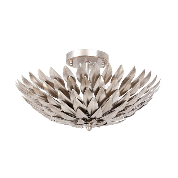 Crystorama Lighting - Four Light Ceiling Mount - Ceiling Mount - Broche - Four