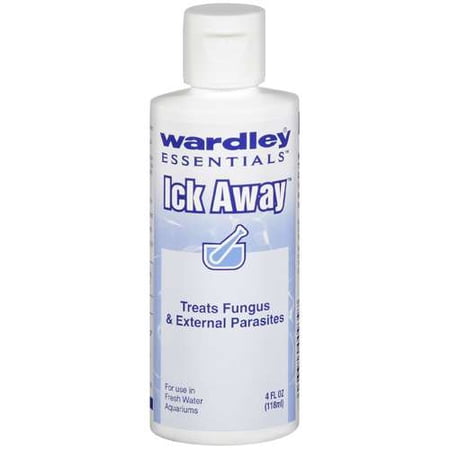 Wardley Essentials Ick Away 4 Fl. Oz. Aquarium Treatment