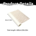 thumbnail image 6 of Perforated Easy-Tear PVC Shelf Liner Roll, No Custom Cutting Waterproof Non-Slip Protective Mat for Kitchen Cabinets, Drawers & Storage Shelves, 6 of 8