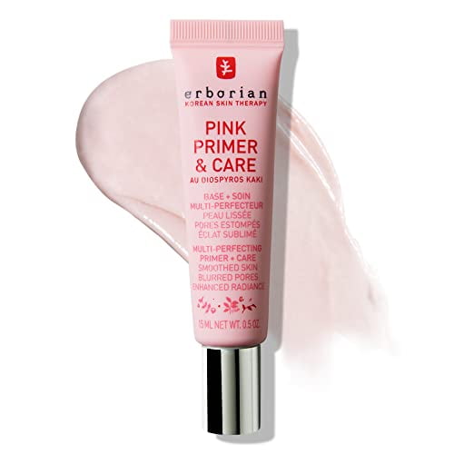 Erborian - Baume Facial Multifonctionnel Primer & Care - Ensembles de Base Maquillage, Réduction des Pores, Effets Hydratants et Lissants pour Tous Types de Peau - Soin de la Peau Coréen - 0.5 fl. oz.