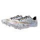 thumbnail image 1 of Qarigey Zapatillas de deporte profesionales para carreras de velocidad y saltos con zapatos acolchados y cómodos con clavos para pista y campo Calzado blanco 45, 1 of 6