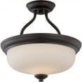 thumbnail image 2 of Nuvo Lighting 32394 - KIRK 2 LT LED SEMI FLUSH Indoor Ceiling LED Fixture, 2 of 2
