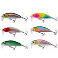 thumbnail image 3 of LOS PESCA Cebado Artificial Kit Hunding Minnow Trout Crank Bait Bass Fish (6pcs), 3 of 9