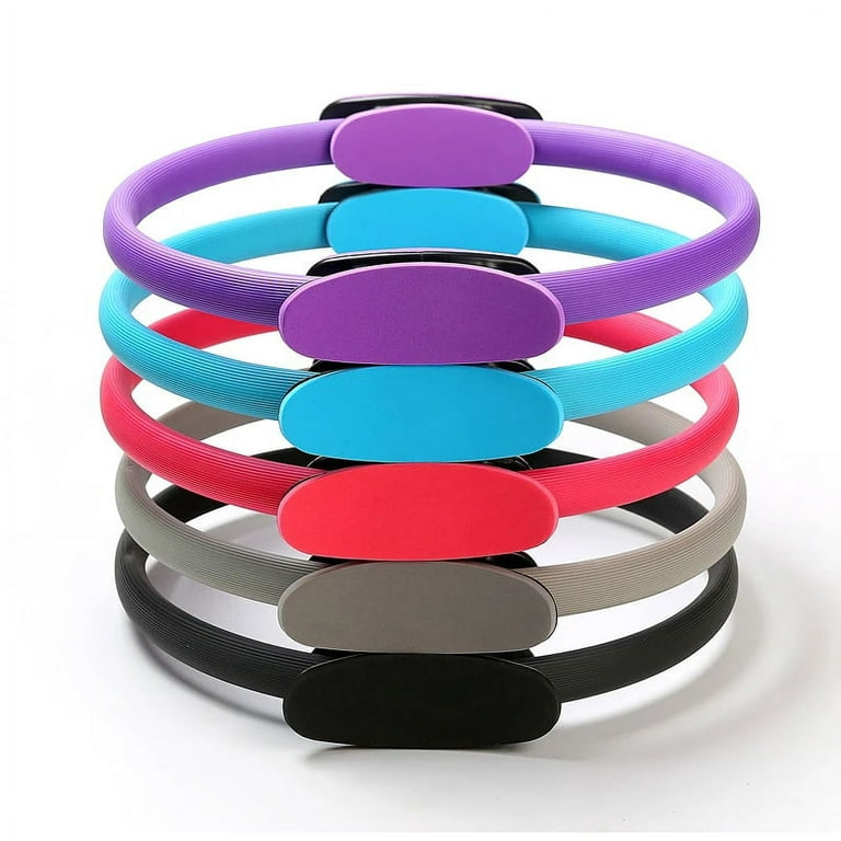  Korean Version of The Yoga Ring Magic Ring Yoga Ring Fascia  Stretching Ring Fitness Ring Yoga Auxiliary Supplies Pilates Ring Ring  (Blue) : Sports & Outdoors