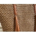 thumbnail image 5 of HLSOHJP Slouchy Straw Beach Bag Women Cute Hobo Shoulder Bags Woven Satchel Crossbody Purse Summer Beach Bag Travel Tote Handbag, 5 of 7