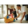 thumbnail image 2 of Jouet préscolaire Chiot roulant Rires et Éveil de Fisher-Price, 2 of 9