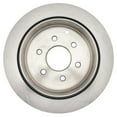 thumbnail image 2 of Detroit Axle Rear Disc Brake Rotors For Nissan Armada (2017-2021) & Infiniti QX56/QX80 (2011-2021) - 2-Piece Set 2 of 3