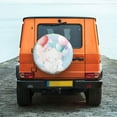 thumbnail image 6 of Naloa Cute Elephant PVC Leather Spare Tire Wheel Cover for Car Truck SUV Camper Trailer Universal Fit many size14 inch, 6 of 6