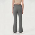 thumbnail image 4 of YOUYEDIAN Girls Flared Leggings Casual Fashion Versatile Yoga Pants, 4 of 4
