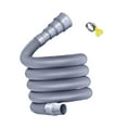 thumbnail image 5 of QSTDGVPW Waste Water Pipe Kit Accessories Motorhome Hose Travel Drainage Hose 5 m, 5 of 9