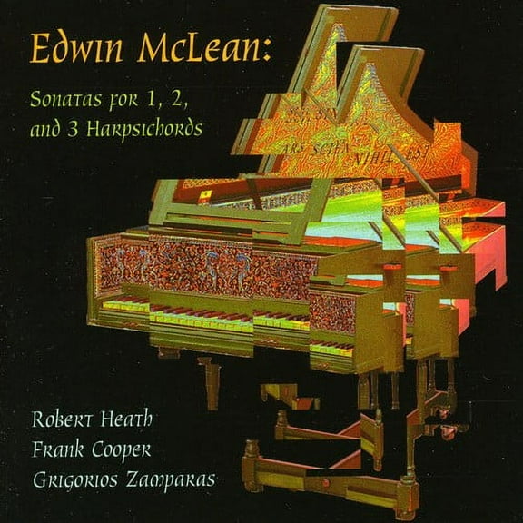 Robert Heath - Sonatas for 1 2 & 3 Harpsichords - Music & Performance - CD