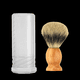 thumbnail image 2 of Estuche de viaje para brochas de afeitar, estuche para brochas de afeitar, contenedor de almacenamiento de brochas de barba ajustable para novio, 2 of 9