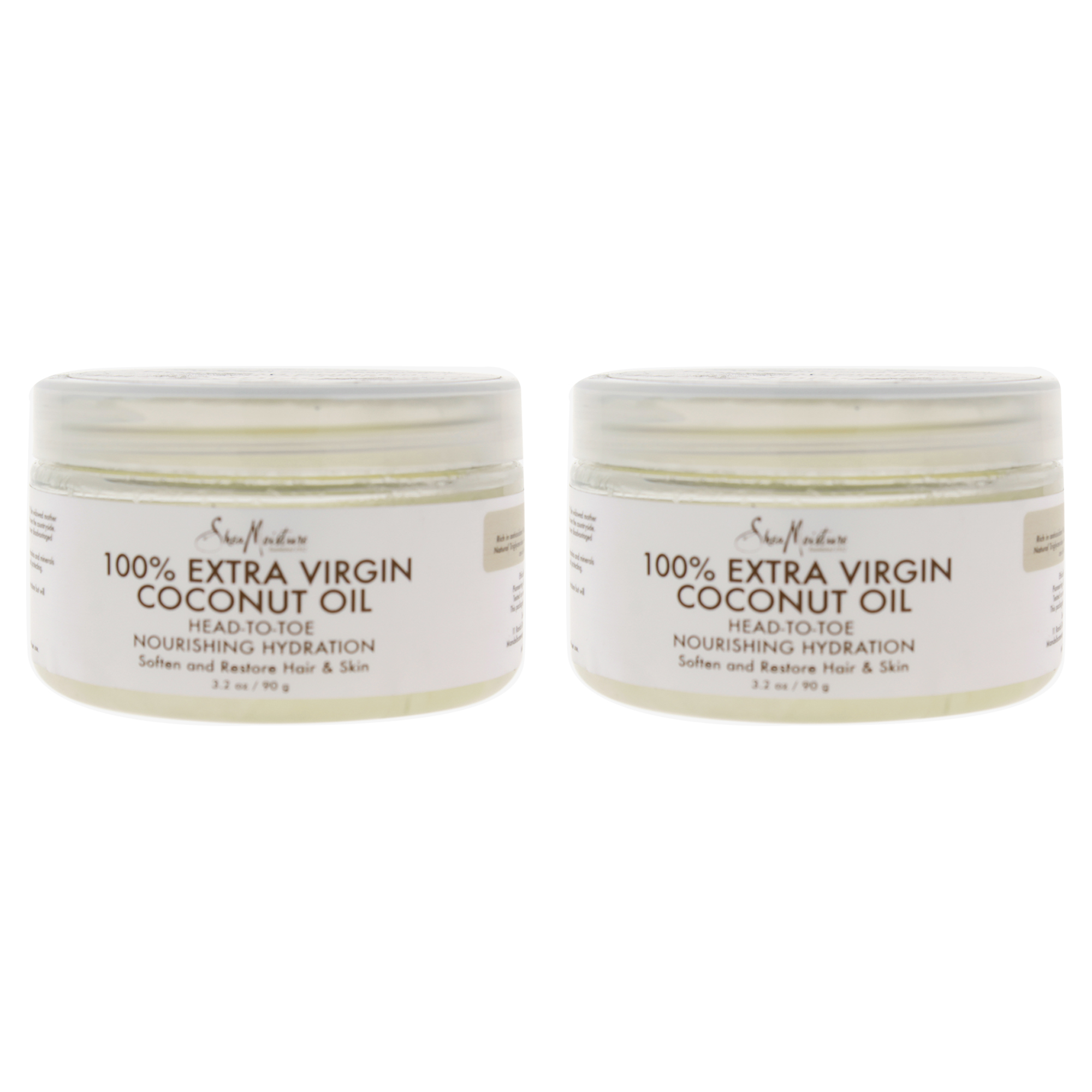 100 Percent Extra Virgin Coconut Oil by Shea Moisture for Unisex 3.2
