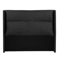 thumbnail image 4 of Box Base Cama Queen Size + Cabecera Becca Negro, 4 of 8
