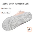 thumbnail image 3 of Kids Barefoot Snow Boots Wide Width Ankle Booties for Girls Boys, 3 of 7