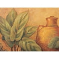 thumbnail image 2 of Pamela Gladding 14x12 White Modern Wood Framed Wall Art Titled - Trade Winds II, 2 of 5