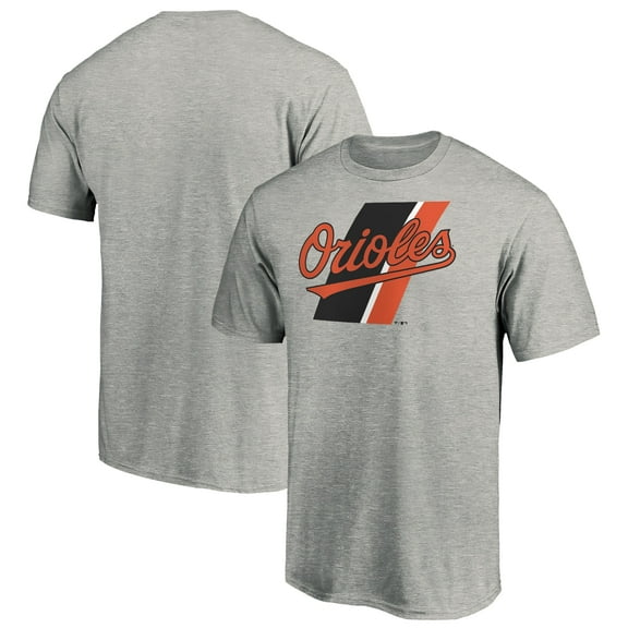 Men's Heathered Gray Baltimore Orioles Team Prep T-Shirt