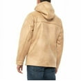 thumbnail image 2 of new RAINFOREST men jacket coat hooded RF2103A VGPNE water resistant beige M $300, 2 of 9