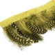 thumbnail image 3 of De Flecos De Plumas De Pollo Teñido De 2 Yardas Para La Decoración De De Artesanía DIY Amarillo, 3 of 7