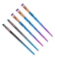 thumbnail image 3 of Pincel para pintar uñas, 5 pinceles para decoración de uñas, pincel para pintar uñas, pincel para dibujar uñas, rendimiento probado, 3 of 8