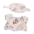 thumbnail image 3 of TISHITA Robe de Poupée Mignonne 20cm Poupée Bricolage Jouet Imagination pour Enfants Cadeau d'Anniversaire Tenue Blanc, 3 of 8