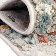 thumbnail image 4 of Contemporary Drop Collection Area Rug in Multi Color and Rectangle, Runner Shape, 4 of 8