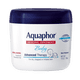 thumbnail image 1 of Aquaphor Pomada curativa para bebés, protector de piel de terapia avanzada, ungüento para piel seca y dermatitis del pañal, frasco de 14 onzas, 1 of 3
