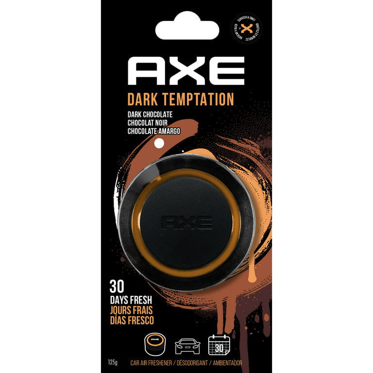 AXE Gel Can Air  Collision Leather&Cookies Lufterfrischer, Schwarz/Blau  Autopflege - MediaMarkt