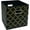 Black Gold, variant on Foldable Fabric Storage Cubes Bins with Dual Handles, Durable Organizer Baskets for Home and Closet, Stackable Storage Boxes for Toys, Clothes, and Office Supplies, Black and Gold