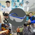 thumbnail image 2 of HLONK Eye Protective Glasses Goggle Nursing Goggles Medical Scratch Resistant Eyewear, 2 of 5