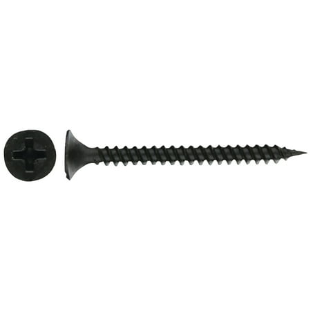 Install Bay PST62 Phillips Stinger Drywall Coarse-thread Screws, 500 Pk (#6 X 2")