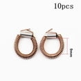 thumbnail image 1 of Bgsha 10pcs Stator Spring Ear Spring Stator Wiring Coil Spring Electric Hammer, 1 of 4