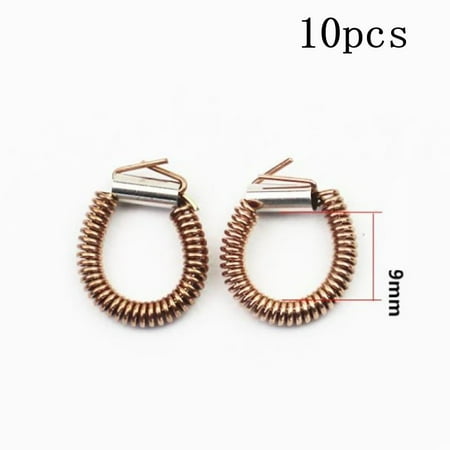 

10Pcs Stator Spring Ear Spring Stator Wiring Coil Spring Electric Hammer