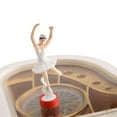 thumbnail image 6 of Pretty Comy Mechanical Classical Ballerina Dancing Girl Dancing on the Piano Music Box S,L for Valentine's Day Gift, 6 of 6