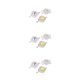 thumbnail image 1 of Ounissouiy Paquete de 3 LED Chip 3W Brillo 120 Grados 350mA Lámpara Chips Decoraciones de escenario Ampliamente aplicable COB Driver Emisores Bombilla Type1 NO1 Ounissouiy CBP370536, 1 of 6