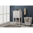 thumbnail image 3 of Design Element Cara 20" Single Sink Bathroom Vanity In White, 3 of 5