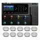 thumbnail image 1 of Pedal procesador multiefectos Valeton GP-200 con extras, 1 of 7