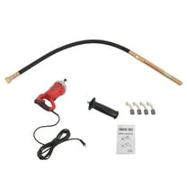 LABLT 1500W Handheld Concrete Vibrating Tool Concrete Vibrator with 6.6 ft Shaft Rod