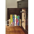 thumbnail image 4 of Rev-A-Shelf 18 in Medium Door Mount Foil Rack, Standard, Natural, 4 of 4