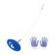 thumbnail image 1 of Kit de Reparación de Flancos para Neumáticos, Kit de Reparación de Alto Rendimiento para Pinchazos en Los Flancos de Neumáticos de Remolque UTV. Azul, 1 of 7