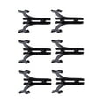 thumbnail image 1 of 6pcs Plastic Easels Plate Holders Display Dish Rack Picture Frame Photo Book Pedestal Stand, 1 of 9