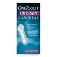 thumbnail image 1 of Lancetas OneTouch UltraSoft 25 pzas, 1 of 4