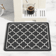 thumbnail image 2 of Tapete de Café Tapete Absorbente para Secar Platos para Encimera de Cocina, Accesorios de Barra de Café, Apto para Debajo de la Cafetera, Negro, 40X30Cm, 2 of 5