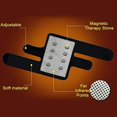 thumbnail image 3 of HUGFEGWE . life Heated Knee Brace Wrap, Portable Tourmaline Knee Support Brace, Magnetic Self Heating Knee Pad Adjustable Knee Wraps, Knee Wraps for Arthritis Joint Pain Relief Injury CJB91-75637, 3 of 8