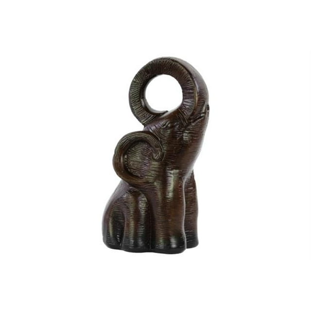 Collection Tendances Urbaines 28305 Trompette Debout Éléphant Marron