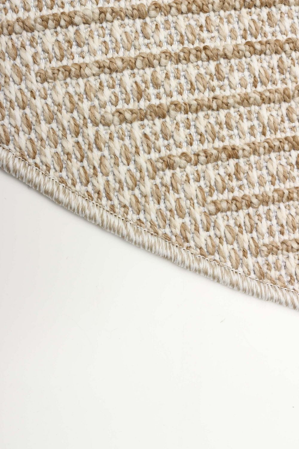 ECARPET Jute Style Area Rug for Bedroom, Living Room, Dining Room Tosca Collection