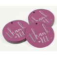 thumbnail image 3 of Inkdotpot Pack Of 100 Real Silver Foil Paper Tags Thank You Bridal Shower-Baby Shower-Retirement-Wedding-Birthday Favor Hang Tags, 3 of 7